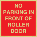 no-parking-in-front-of-roller-door~